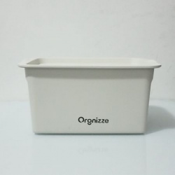 Orgnizze Plastic Bins Shoe Storage Box Container Organizer